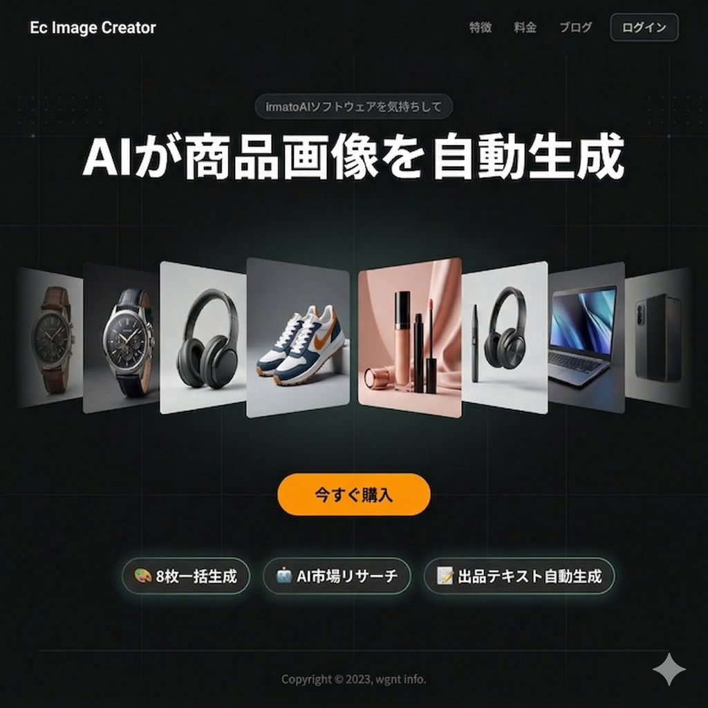 Ec Image Creator - AIが商品画像を自動生成