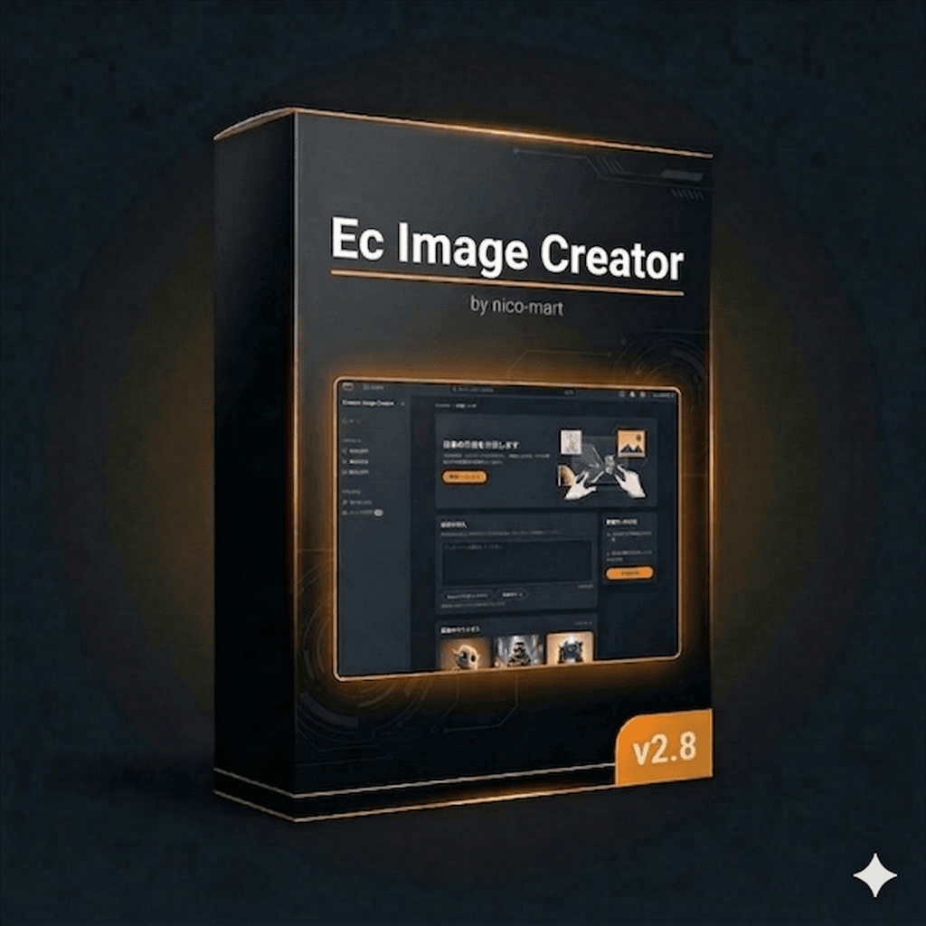 EC Image Creator V2 ソフトウェアパッケージ